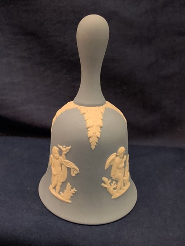 Wedgwood jasperware hand bell - hand,