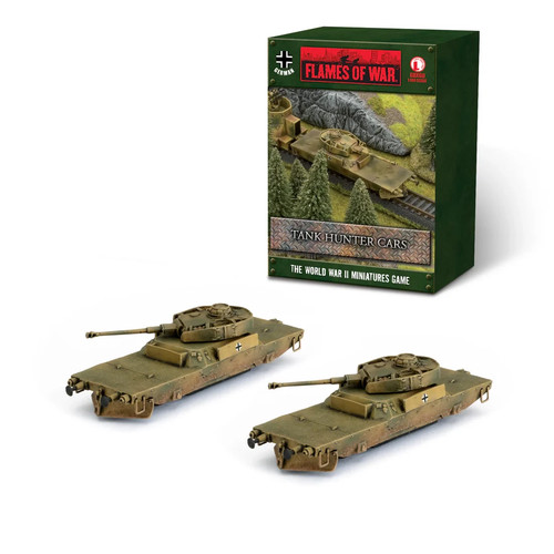 German tank hunter - tank, train