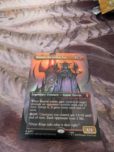 Mtg sauron the - mtg,