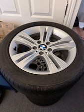 4 genuine BMW 17-inch alloy