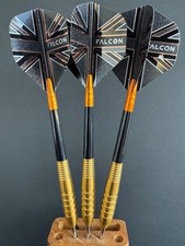 Lovely new Andy Fordham style 22 gram 90% Goldentungsten darts with ringed grip