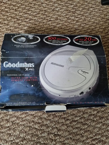Goodman pro player - goodman,