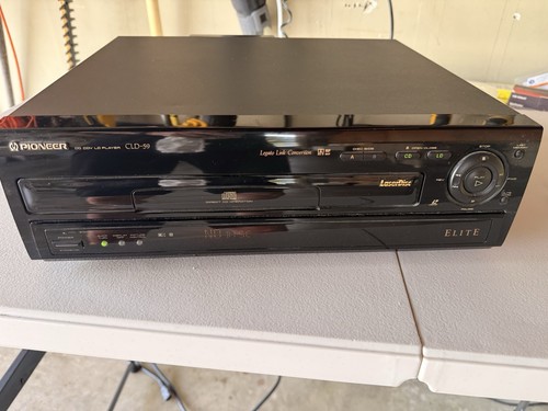 Pioneer elite cld - pioneer,