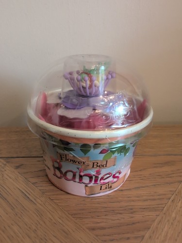 Fairy garden lila flower - lila,