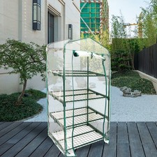 4 Tier Mini Greenhouse Walk-In