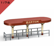 1x 3D printed BARTON CHILWELL