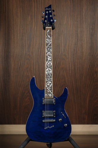 Schecter classic see thru - c-1, see-thru