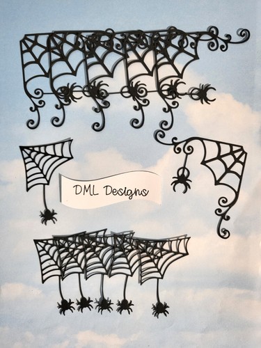 Die cut cuts halloween - cuts, corner