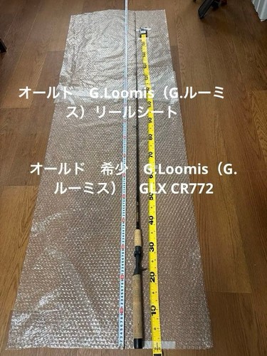 Old rare loomis glx - old,, cr772