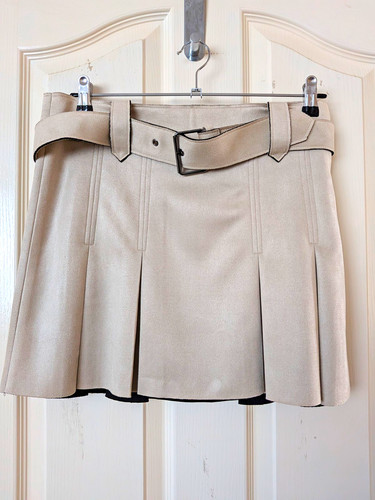 Zara beige faux suede - faux,