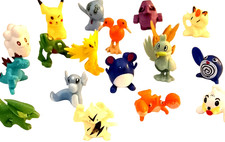 Pokemon Miniature Figures