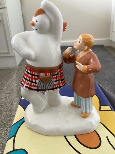 Coalport the snowman - coalport, 'the