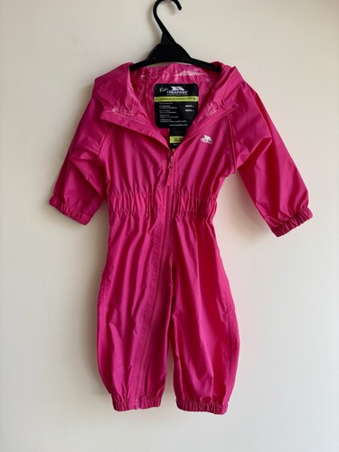 Trespass kids pink waterproof - kids,