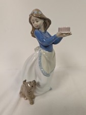 Nao by Lladro 1987 Puppy's Birthday Figurine