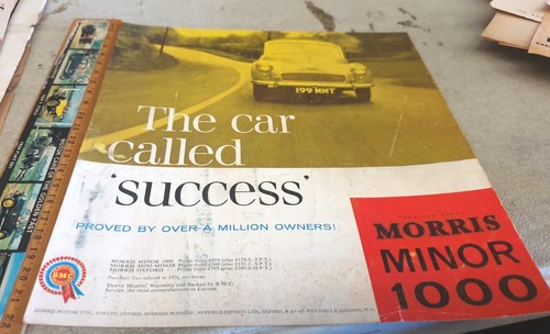 1960s morris minor - 1960s, 1000