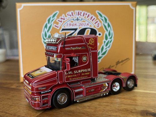 Tekno scale surphlis - 1:50,