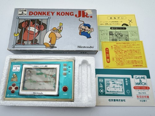 Nintendo game watch donkey - nintendo,