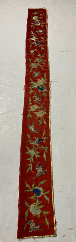 Vintage chinese silk satin - chinese,