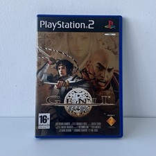 Genji PlayStation 2 PS2 Hack And Slash Action Fighter Video Game