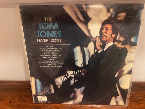Tom jones signed - fever, zone