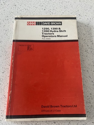 Case david brown 1290 1390 - case,