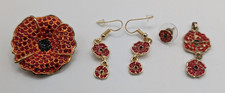 Vintage Exquisite Poppies