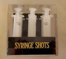 Syringe Shots Party Shots, 1