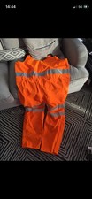 Gore-Tex Orange Hi-Vis Braced