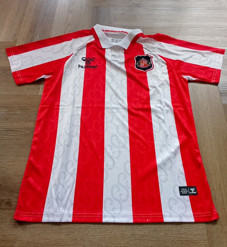 Sunderland home shirt - sunderland,