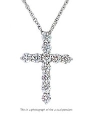 Tiffany & Co. Diamond Cross