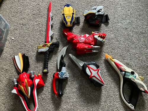 Huge bundle power rangers - huge,