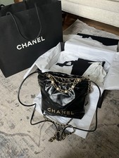 Chanel 22 Mini Bag Gold