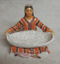 Porcelain Figurine USSR "Uzbek