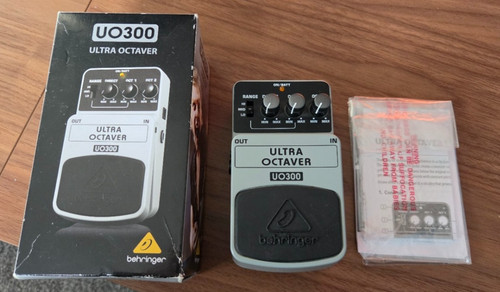 Behringer uo300 ultra - ultra, octaver