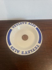 Tetley's  Bitter Vintage 1970s Ashtray Made By Wade - Rare