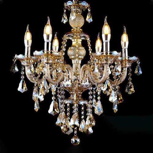 Antique candle style crystal - antique,
