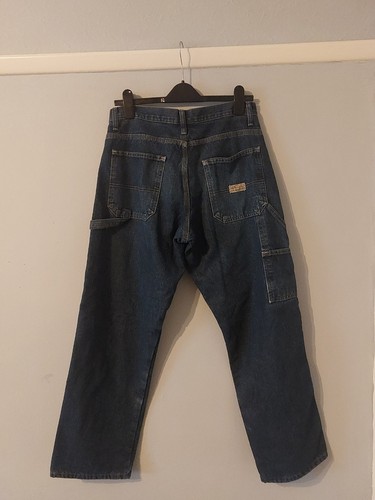 Wrangler dark wash - wrangler, fleece