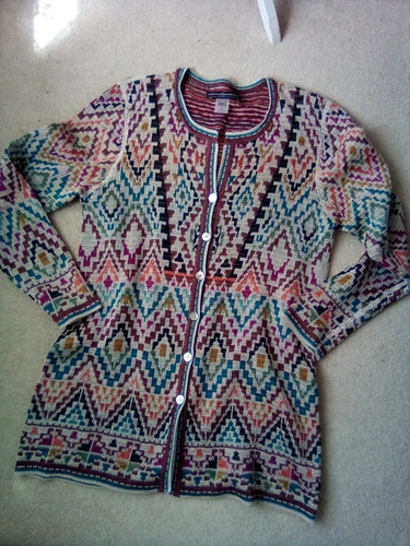 Peruvian connection cardigan - peruvian,