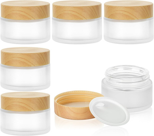 Pack glass jar 30ml empty - 6,