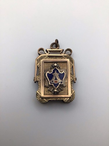 Antique masonic gold filled - antique,