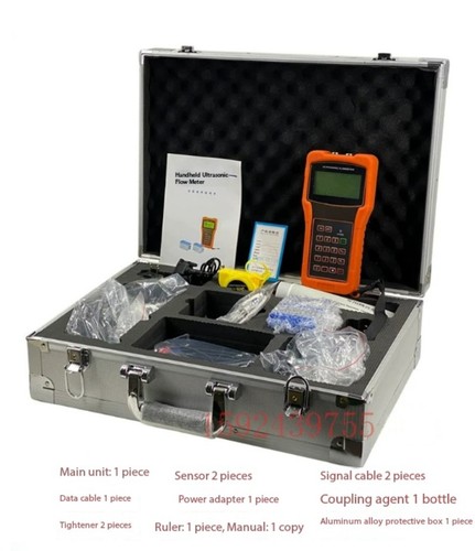 Handheld ultrasonic flow - ultrasonic,