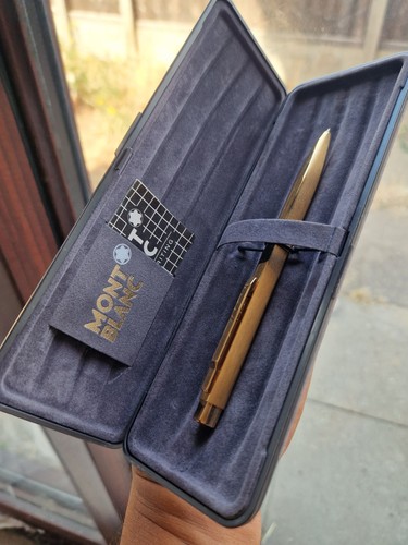 Vintage mont blanc pen - vintage, pen,