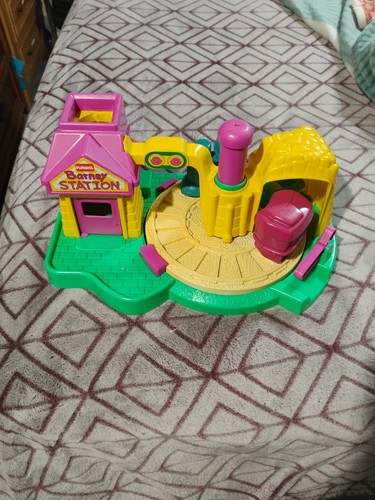 Vintage 1990 playskool barney - vintage,