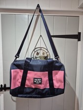 Jack Wills Pink And Blue Gym Bag Overnight Travel Bag Excellent Condition