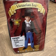 Kids Urchin Boy Costume Medium