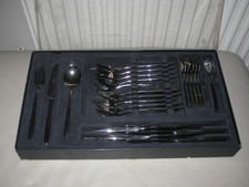 WMF PAUL WIRTHS 18/10 STAINLESS STEEL 24 PIECE CUTLERY SET*BOXED SUPER CONDITION