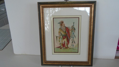 Vintage print native - vintage,
