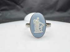 VINTAGE SOLID SILVER WEDGWOOD