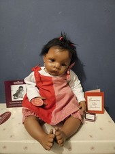 Ashton- drake Galleries doll - Jasmine - with certificate and box