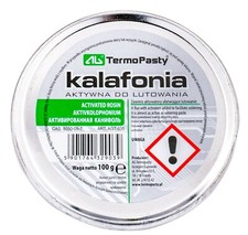Colophony flux solder 100g tin - solder,